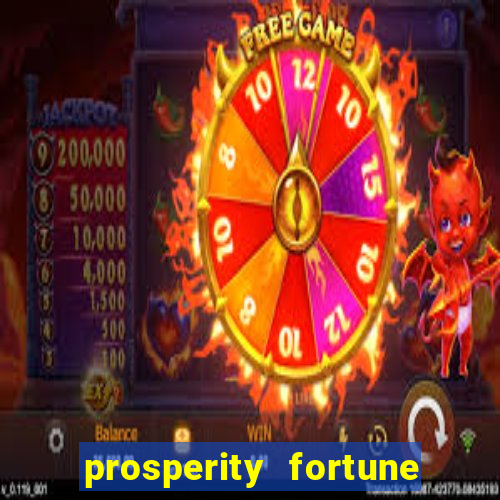 prosperity fortune tree demo gratis